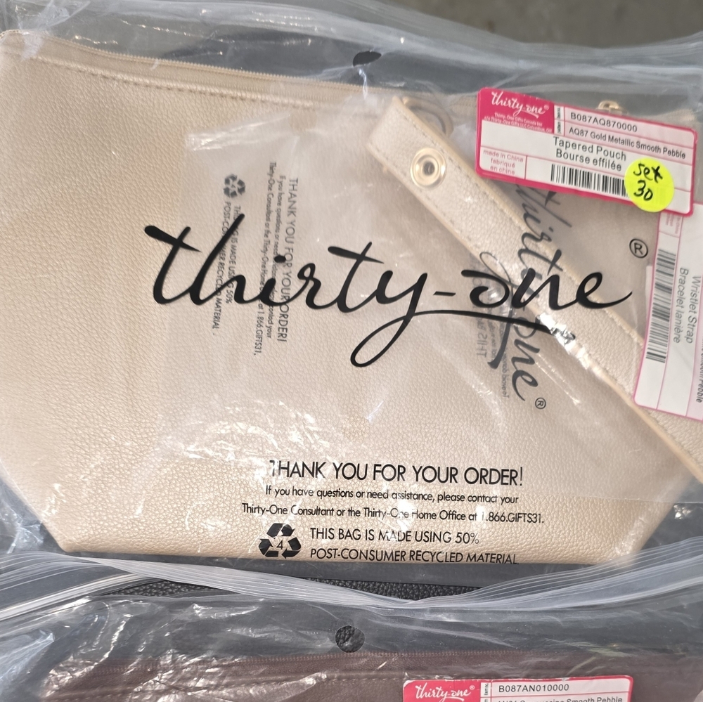thirty-one bag with wristlet